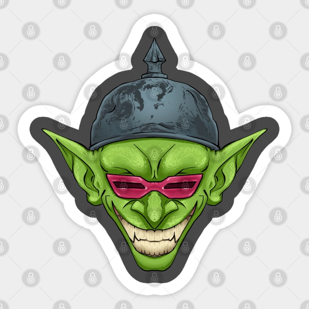 Goblin Sticker by Dojaja